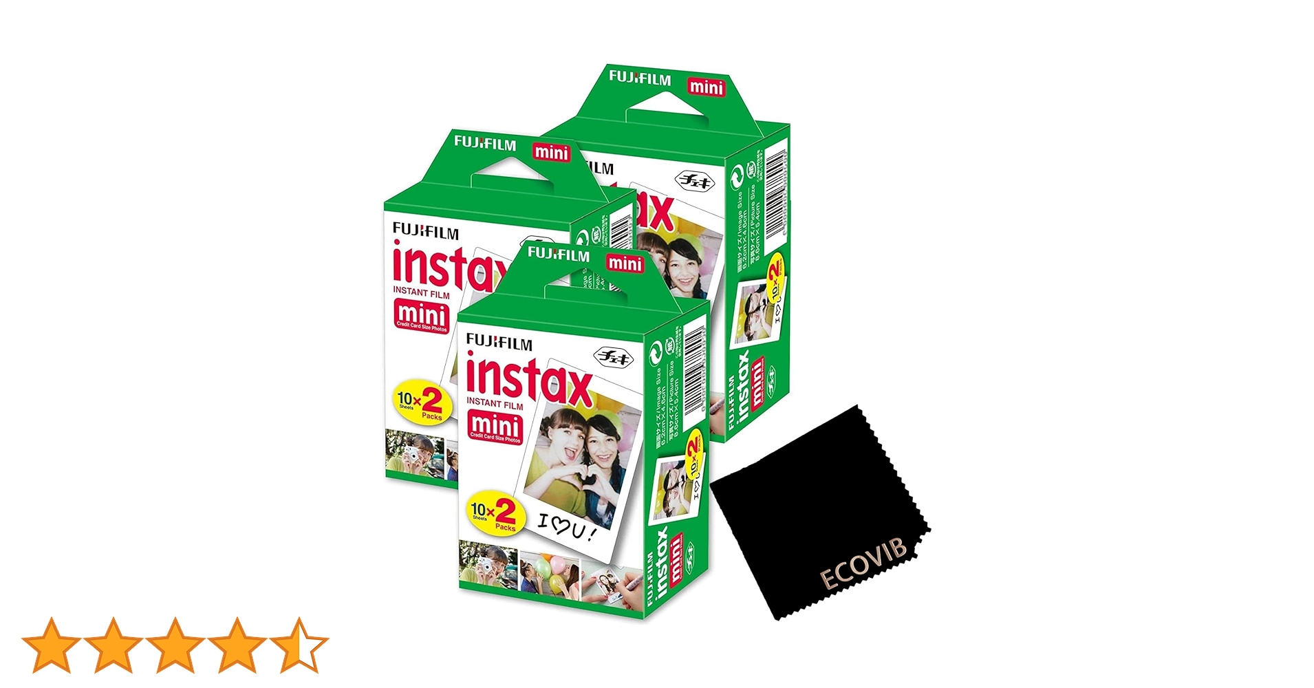 FUJIFILM instax mini チェキフィルム 10枚×60個 チェキフィルム instax mini 10枚 インスタックス ミニ カメラ